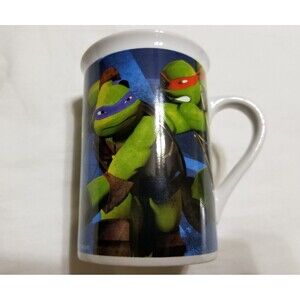 Teenage Mutant Ninja Turtles Mug 2014 Viacom & Frankford Candy LLC